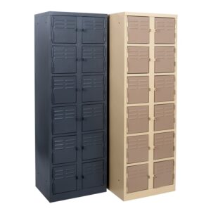 12 Tier locker