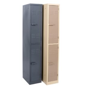 2 tier locker