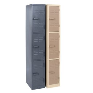 3 tier locker
