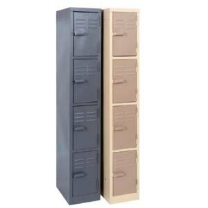 4 tier locker
