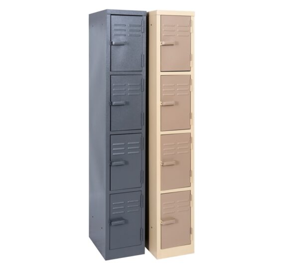 Four compartment Steel locker - Proware Solutions