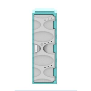Clothing locker stackable