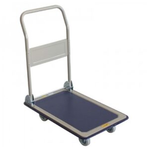 Platform trolley - folding handle