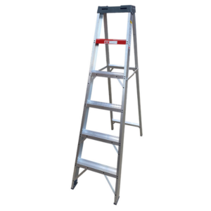 Industrial Heavy duty A-Frame Aluminium Stepladder
