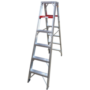Double-sided Aluminium Stepladder