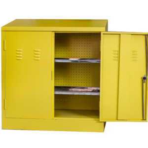 Hazardous cabinet half size