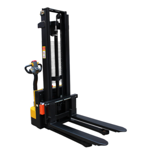 1.5T Fully Electric Stacker with Adjustable Forks