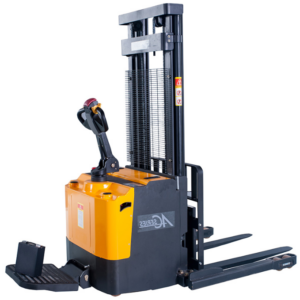 Heavy Duty Straddle Leg Electric Stacker