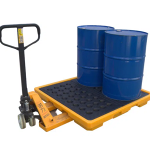 Plastic Spill Pallets for Four Drums