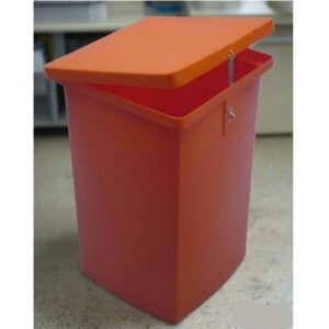 60L Rectangular Medical Waste Bin