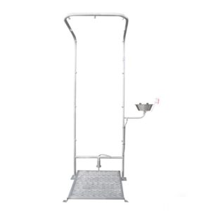 Double Foot Operated Safety Shower