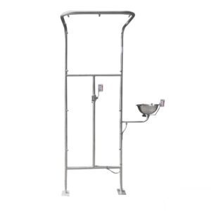 Double Hand Operated Safety Shower