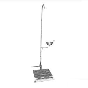 Single Foot Operated Safety Shower