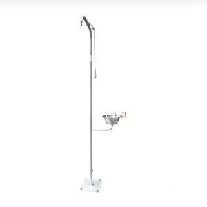 Single Hand Operated Safety Shower