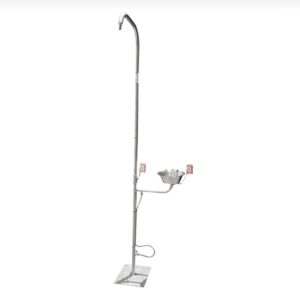 Single Hand Operated Safety Shower