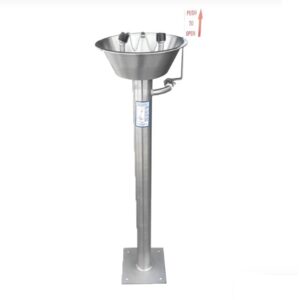 Standalone Hand Operated Eyewash