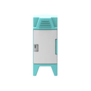 Shoe locker stackable