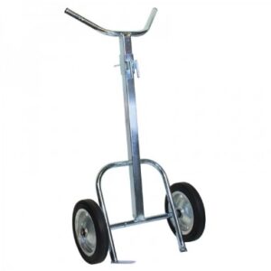 Single arm drum trolley