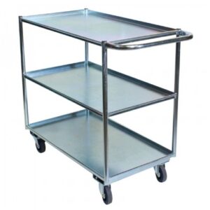 Stock picking trolley