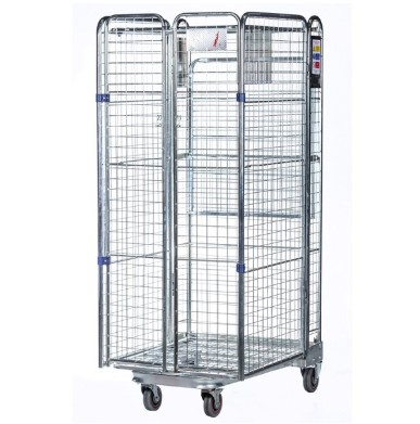 Security rolltainer